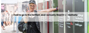 madamePee at the Hellfest