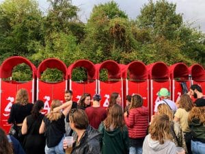 urinoire pour femmes festival