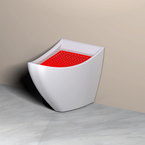 cuvette urinoire féminine